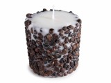 Lumanare parfumata aroma cafea &Oslash; 6 cm x 6,5 H