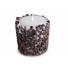 Lumanare parfumata aroma cafea &Oslash; 6 cm x 6,5 H