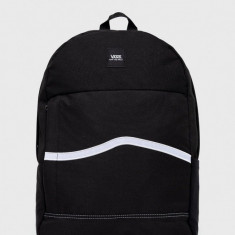 Vans Rucsac bărbați, culoarea negru, mare, material neted