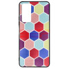 Toc TPU Colours Huawei P smart 2021 Mosaic