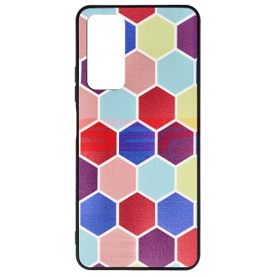 Toc TPU Colours Huawei P smart 2021 Mosaic foto