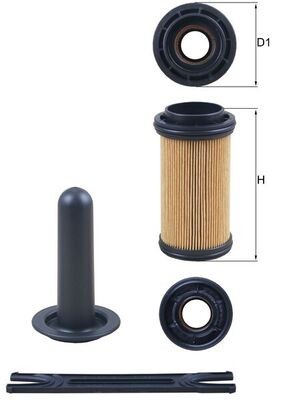 MAHLE UX 11KIT filtru aditiv foto