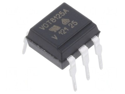 Optotriac 5kV DIP6 fără zero-crossing foto