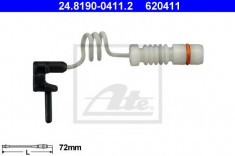 Senzor de avertizare,uzura placute de frana MERCEDES M-CLASS (W163) (1998 - 2005) ATE 24.8190-0411.2 foto