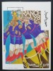 SOMALIA-FOTBAL-FRANTA- 1 colita-MNH**SOM 165C, Africa, Sport