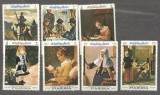 Fujeira 1967 Paintings MNH M.366, Nestampilat