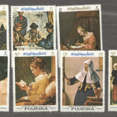 Fujeira 1967 Paintings MNH M.366