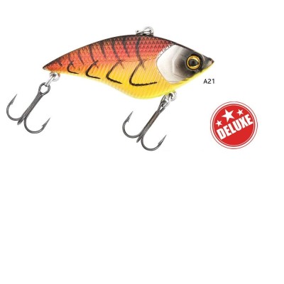 Voblere Baracuda Deluxe #9058 A21: - 55mm - 9,2g - sinking foto