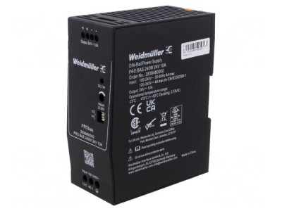 Alimentator pulsatoriu pentru şină DIN 240W 24VDC 10A foto