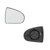 Geam oglinda Mitsubishi Colt (Z30) 05.2004-2012 partea dreapta View Max crom convex cu incalzire