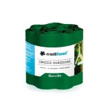 Bordura Gazon Verde 15 cm x 9 m pentru Delimitare Perfectă - Material Impermeabil si Elastic, Instalare Rapida