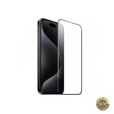 Folie de protectie Ecran HOCO G16 pentru Apple iPhone 16 Pro Max Sticla Securizata Full Glue 5D Neagra