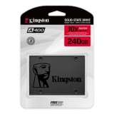 Solid State Drive (SSD) Kingston A400, 240GB, SATA III SA400S37/240G