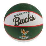 Cumpara ieftin Mingi de baschet Wilson NBA Team Retro Milwaukee Bucks Mini Ball WTB3200XBMIL verde