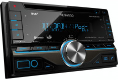 Radio CD MP3 player auto 2 DIN Kenwood - SEL-DPX-406DAB foto