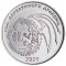 Transnistria 1 Rouble 2023 (Anul Dragonului) 22 mm - KM-New UNC !!!