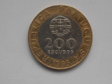 200 ESCUDOS 1995 PORTUGALIA-COMEMORATIVA, Europa