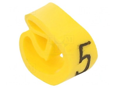 Markere Marcaj PVC Galben 5mm foto