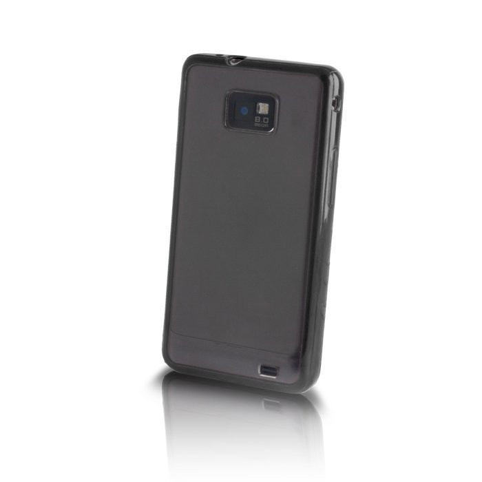 Husa SAMSUNG Galaxy S4 Mini - Hybrid (Transparent&amp;Negru)