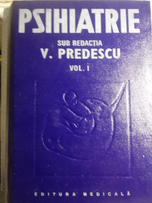 Psihiatrie vol 1 v predescu / are 70 pag subliniate