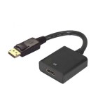 Cablu adaptor tata DisplayPort la HDMI mama 4K 60Hz, Oem