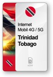 eSIM Internet Trinidad și Tobago, valabil 30 zile, trafic 10 GB, Standard