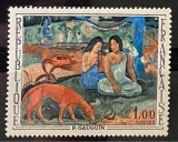 PC122 - Franta 1968 Pictura/ Gauguin, serie MNH, 1v, Nestampilat