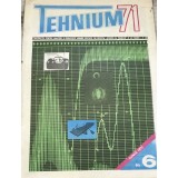 ZRL1 - Revista - Tehnium - - An. 1971 - Nr. 6