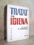 Tratat de igiena, Vol. III - Sergiu Manescu