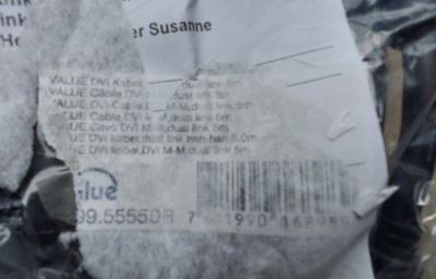 Cablu DVI - DVI, 5 m NOU foto