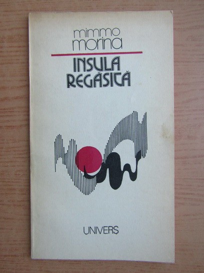 Mimmo Morina - Insula regasita