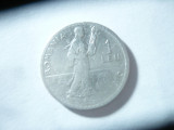 Moneda 1 leu 1910 Carol I ,argint , cal. Buna