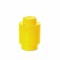 Cutie depozitare rotunda LEGO 1 galben