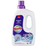 Detergent gel concentrat pentru rufe Sano Maxima Mountain Fresh, 60 spalari, 3 l
