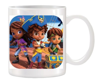 Cana alba personalizata Navigam cu Santiago, Santiago of the Seas, INOVATIX&amp;reg;. 330ml foto