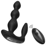 ARMONY - MANFUN VIBRATOR &amp; STIMULATOR ANAL PLUG REMOTE CONTROL BLACK, ARMONY ANAL