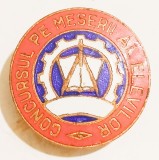 INSIGNA CONCURSUL PE MESERII AL ELEVILOR EMAIL CALD EDUCATIE INDUSTRIE INVATAMANT ( CITITI DESCRIEREA -ENUNTUL )