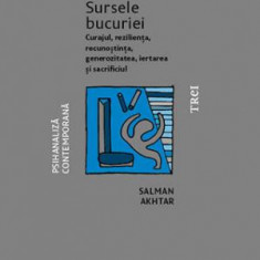 Sursele bucuriei. Curajul, reziliența, recunoștința, generozitatea, iertarea și sacrificiul – Salman Akhtar