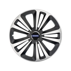 Set 4 Capace Roti Terra Gri-Negru R14 Compatibil Cu Volvo
