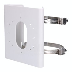 Suport de montaj pe stalp Hikvision DS-1275ZJ-S-SUS, dimensiuni: 144 mm