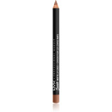 NYX Professional Makeup Suede Matte Lip Liner dermatograf mat de buze culoare 04 Soft-Spoken 1 g