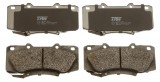 Set placute frana fata TRW GDB3534