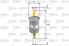 VALEO 587008 filtru combustibil