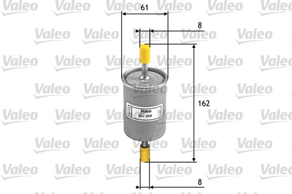 VALEO 587008 filtru combustibil
