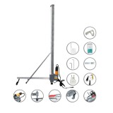 Masina electrica automata taiere la 45 grade pentru placi ceramice, gresie, faianta