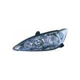 Far Toyota Camry (Xv30), 2004-08.2006, montare fata, stanga, H4+HB3+PY21W+W5W; electric; fara motor; halogen, Depo, 81170-8Y004