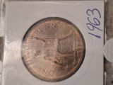 1 penny 1963, Europa