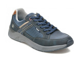 Pantofi sport LUMBERJACK bleumarin, C071001, din material textil si piele ecologica