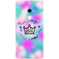 Husa silicon pentru Xiaomi Mi Mix 2, Qeen