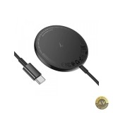Incarcator Retea Wireless HOCO CW61 15W 1.67A Negru